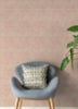 Nolan Pink Peel and Stick Wallcovering | Jeffrey Stevens - Image 7