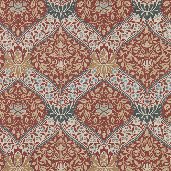 Norbury Slate/Madder | Morris & Co.