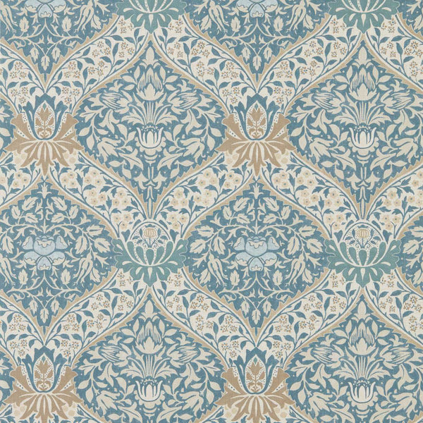 Norbury Woad/Linen | Morris & Co.