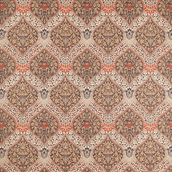Norbury Weave Tobacco/Russet | Morris & Co.
