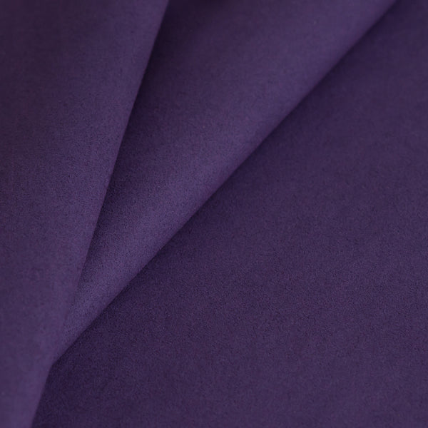 Novasuede™ African Violet - Premium Microfiber Suede