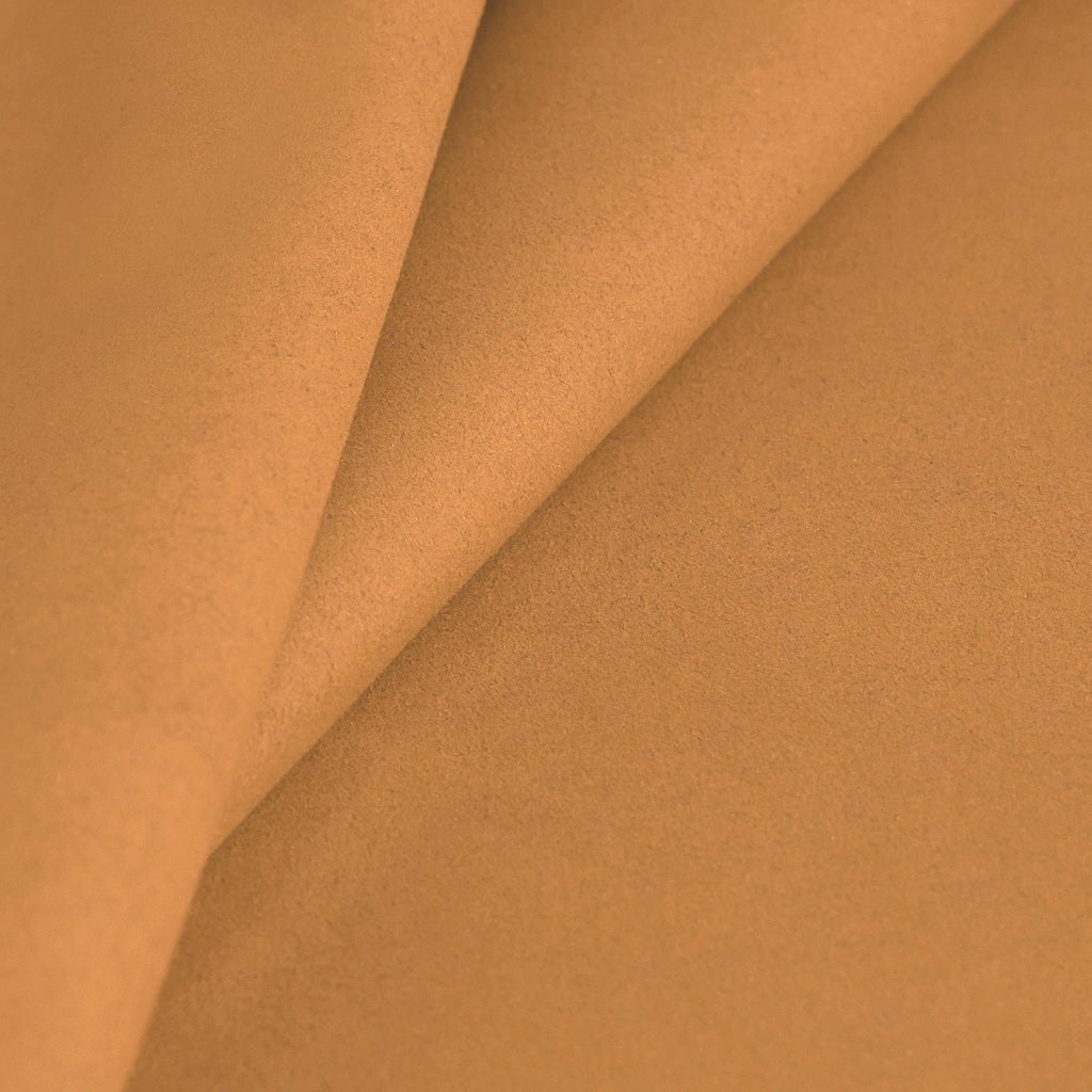 Novasuede™ Fabric & Wallcovering - Amber swatch