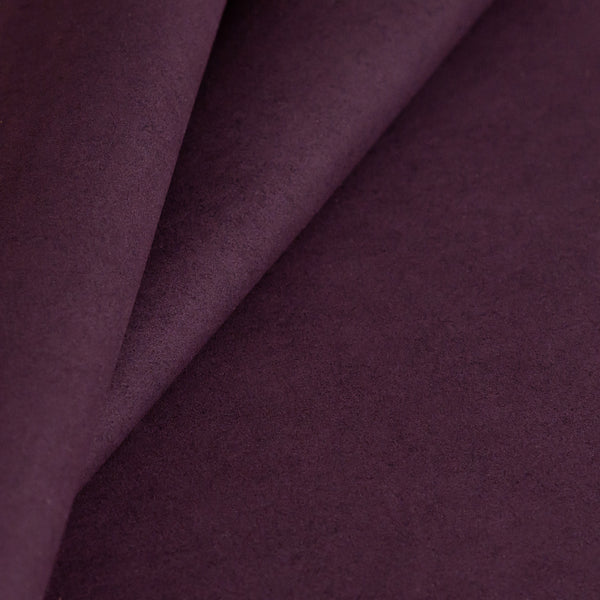 Novasuede™ Aubergine - Premium Microfiber Suede
