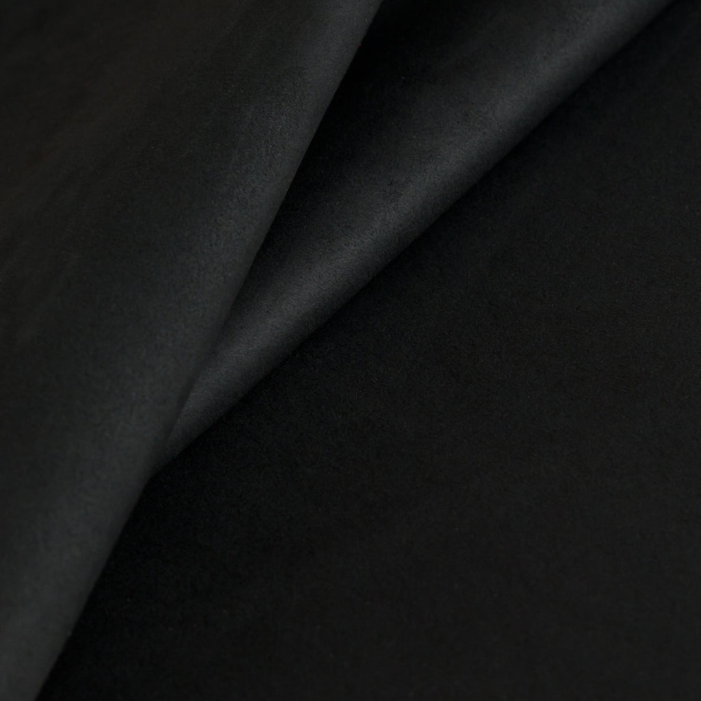 Novasuede™ Black - Premium Microfiber Suede