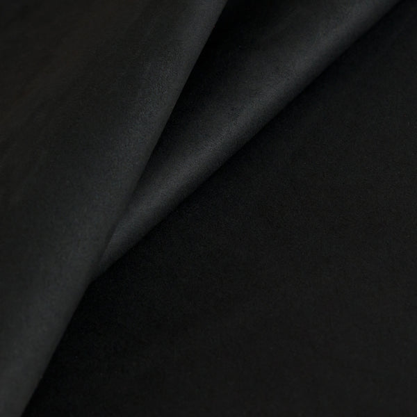 Novasuede™ Black - Premium Microfiber Suede
