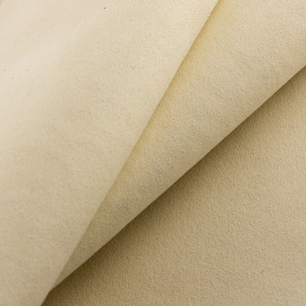 Novasuede™ Bone - Premium Microfiber Suede