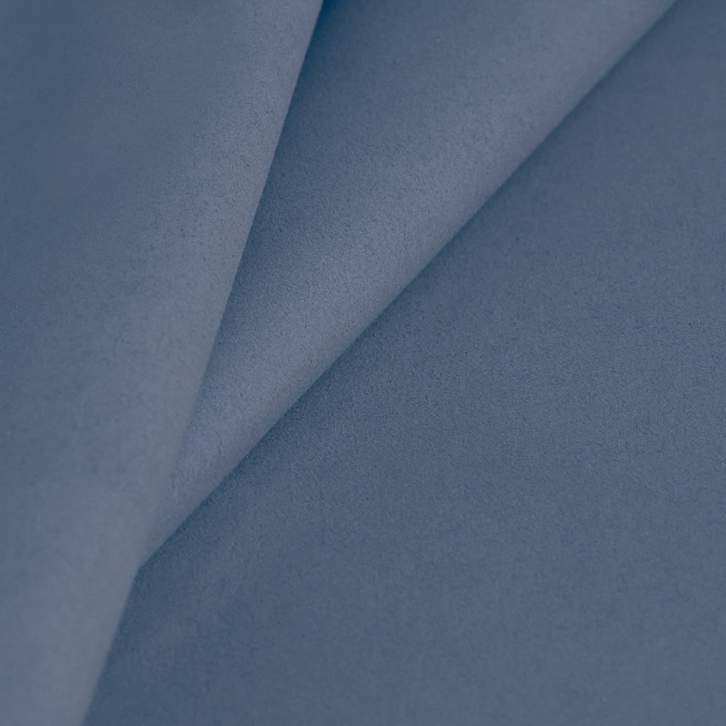 Novasuede™ Fabric & Wallcovering - Colonial Blue swatch