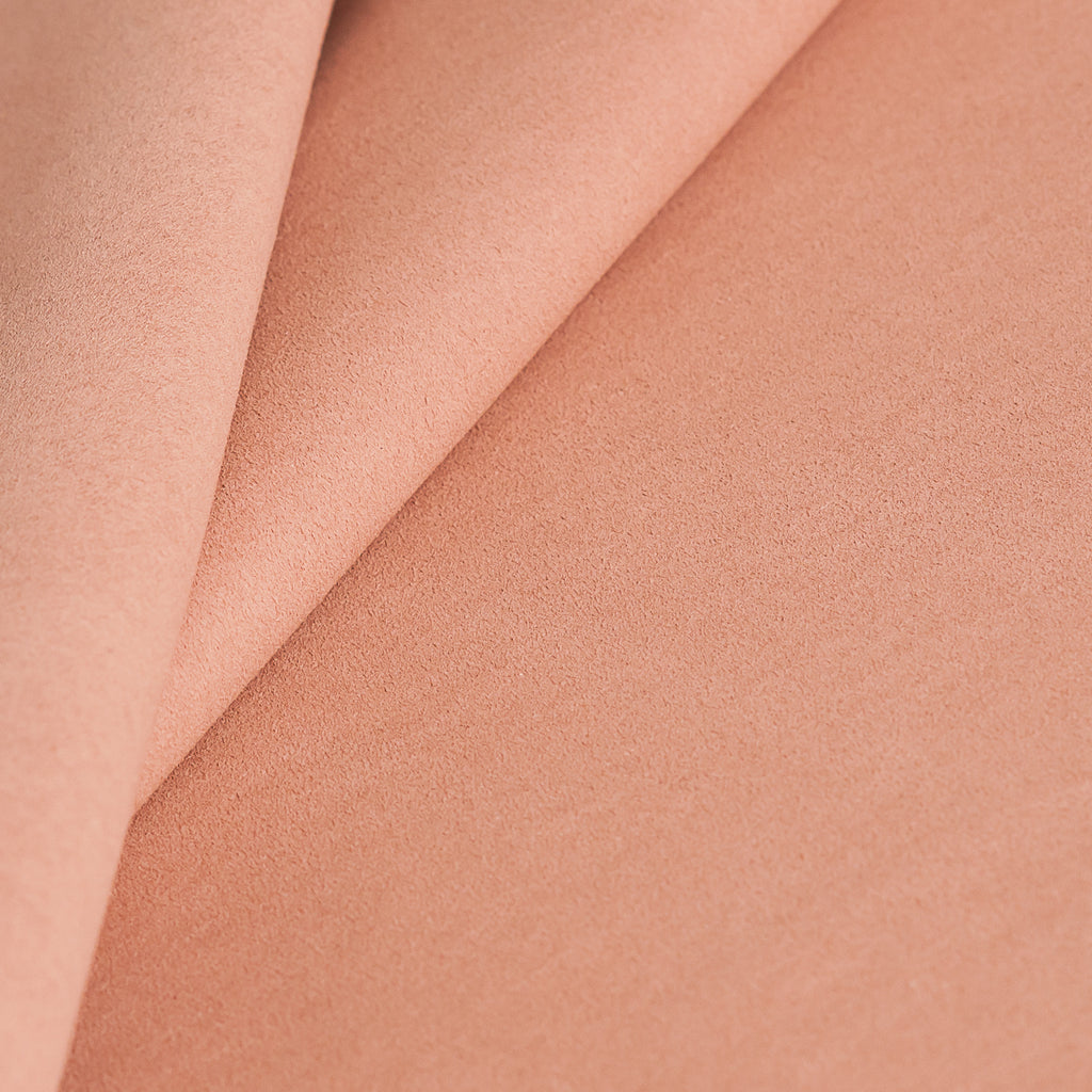Novasuede™ Coral - Premium Microfiber Suede