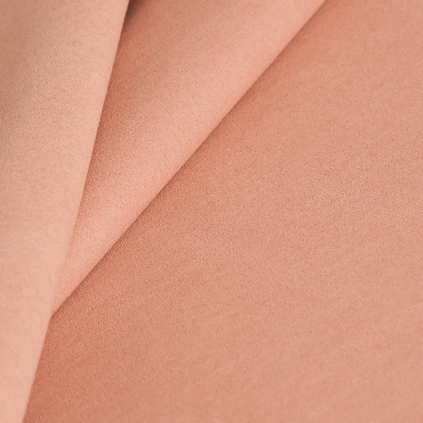 Novasuede™ Coral - Premium Microfiber Suede