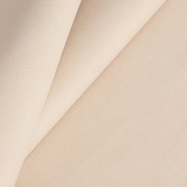Novasuede™ - Cream Luxury Suede