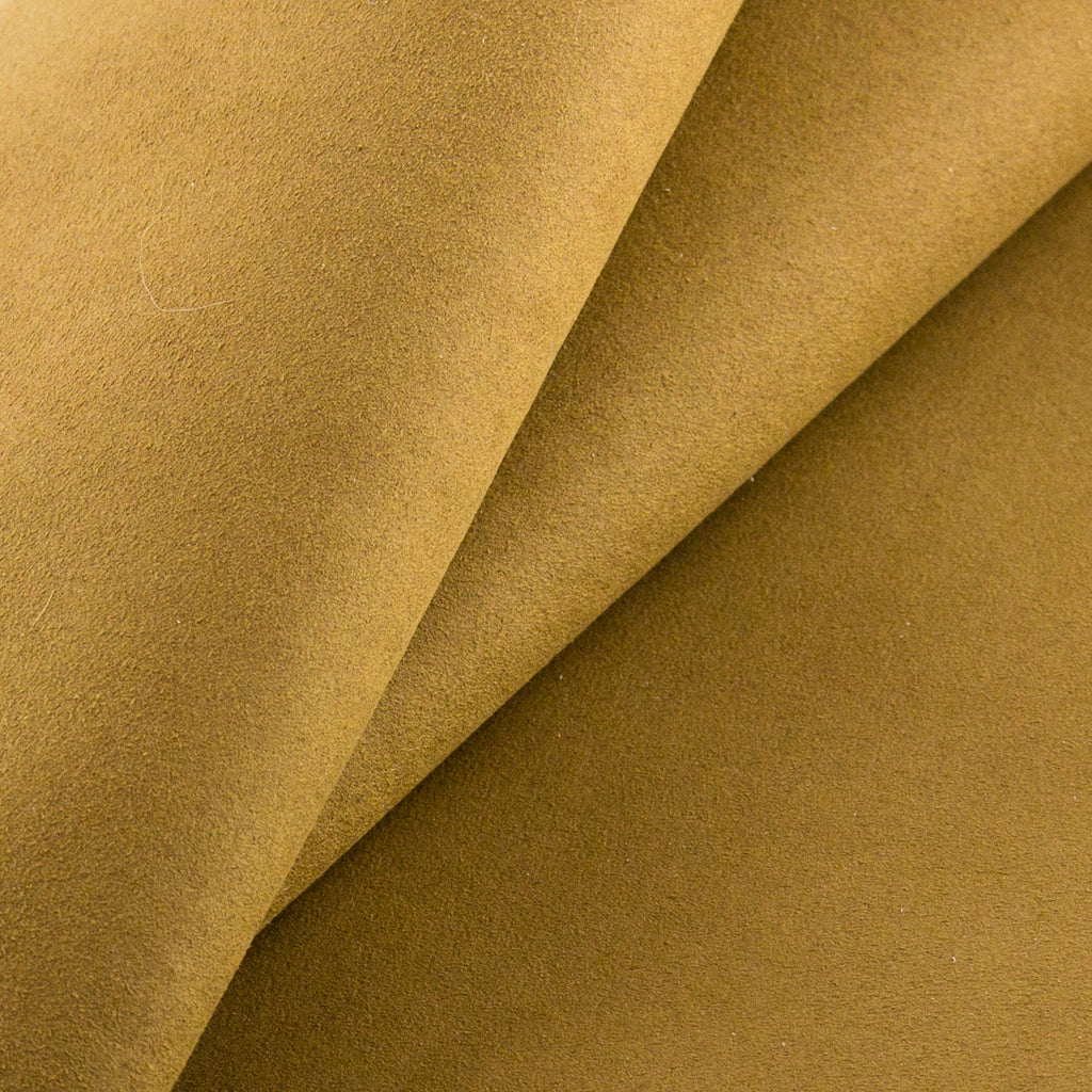 Novasuede™ Dark Sand - Premium Microfiber Suede