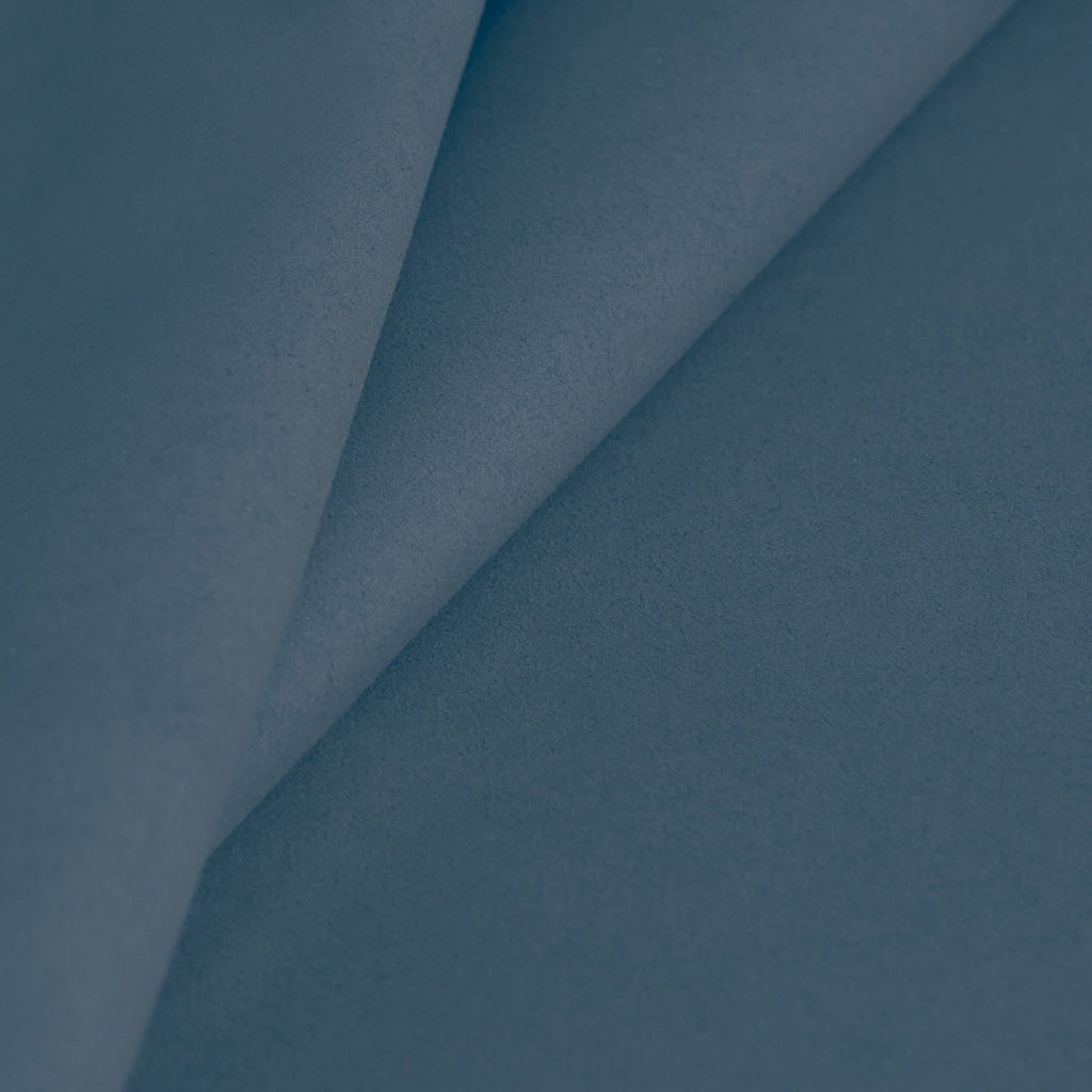 Novasuede™ Fabric & Wallcovering - Dusty Teal swatch