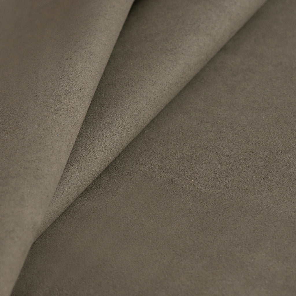 Novasuede™ Gray - Premium Microfiber Suede