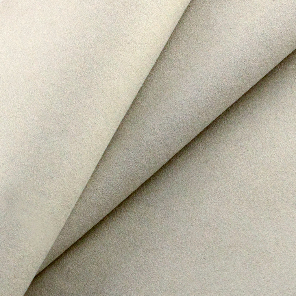 Novasuede™ Light Grey - Premium Microfiber Suede