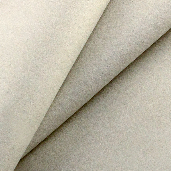 Novasuede™ Light Grey - Premium Microfiber Suede