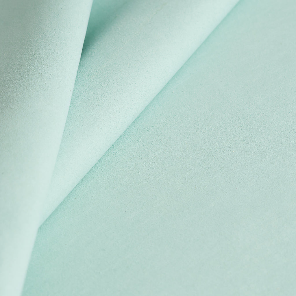 Novasuede™ Pale Green - Premium Microfiber Suede