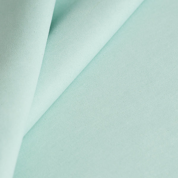 Novasuede™ Pale Green - Premium Microfiber Suede