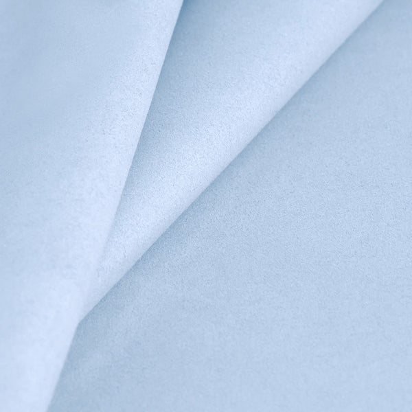 Novasuede™ Fabric & Wallcovering - Pastel Blue