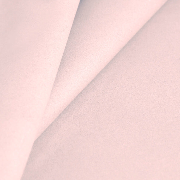 Novasuede™ Fabric & Wallcovering - Pastel Pink