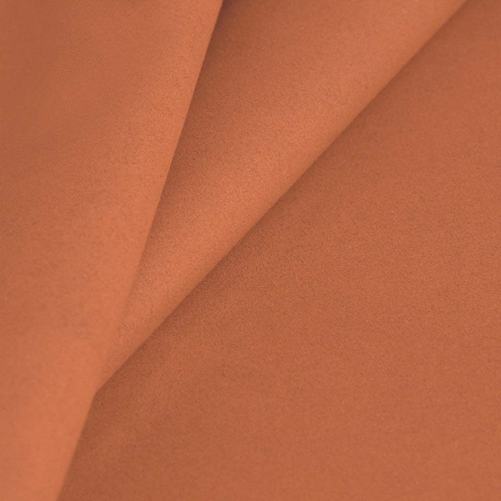 Novasuede™ Fabric & Wallcovering - Persimmon swatch