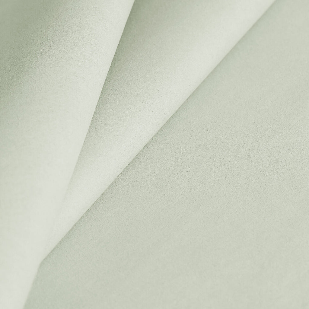 Novasuede pistachio luxury suede wallcovering