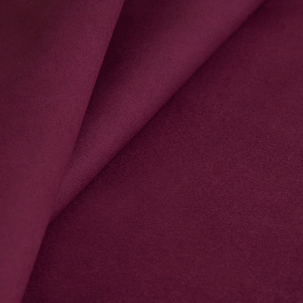 Novasuede™ Plum Pleasure - Premium Microfiber Suede