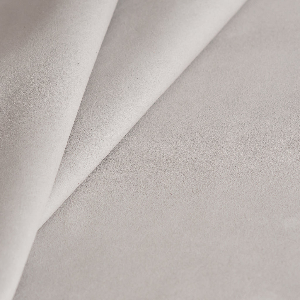 Novasuede™ Powder Grey - Premium Microfiber Suede