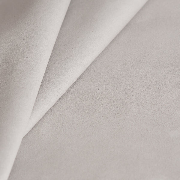 Novasuede™ Powder Grey - Premium Microfiber Suede