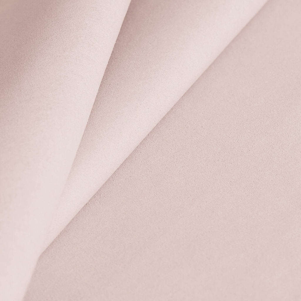 Novasuede rosewater luxury suede wallcovering