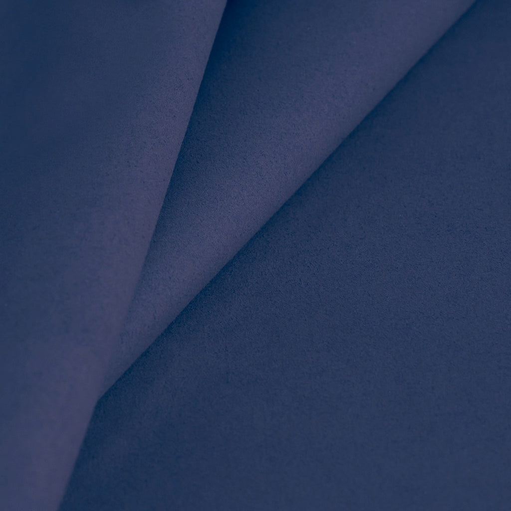 Novasuede™ Fabric & Wallcovering - Royal Blue swatch