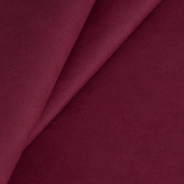 Novasuede™ - Scarlet Wine Luxury Suede