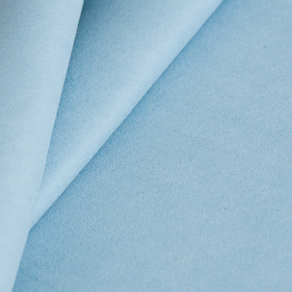 Novasuede™ - Sky Blue Luxury Suede