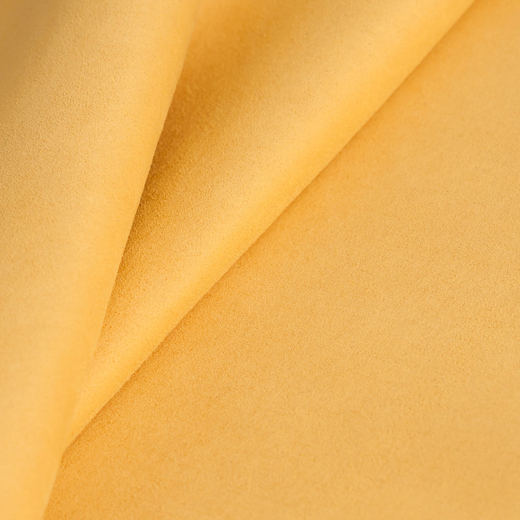 Novasuede™ Solar Yellow - Premium Microfiber Suede