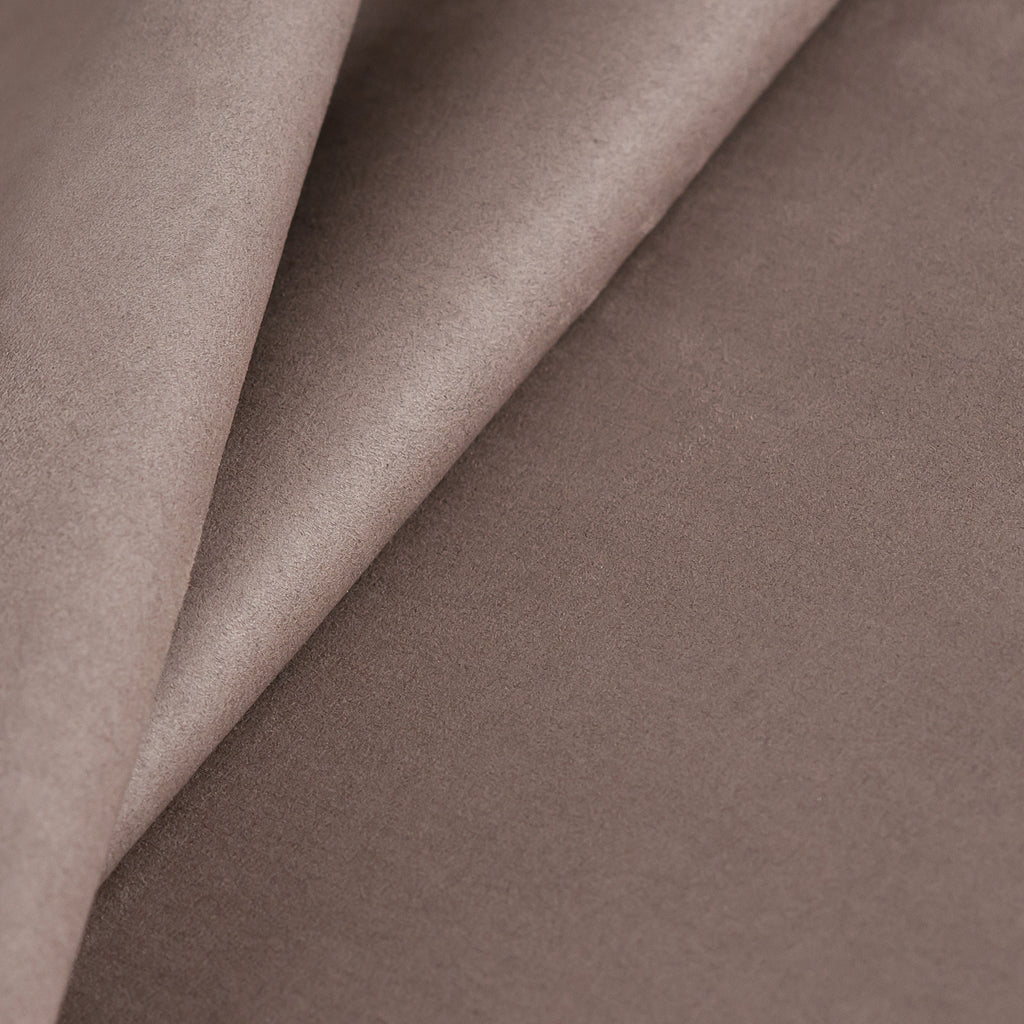 Novasuede™ Stone Grey - Premium Microfiber Suede