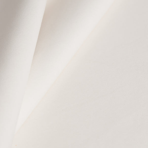 Novasuede™ Fabric & Wallcovering - White