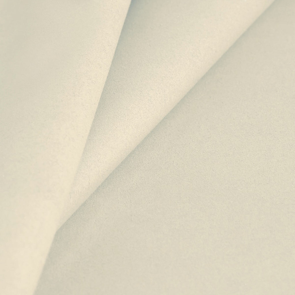 Novasuede™ Fabric & Wallcovering - Winter White swatch