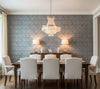 Novasuede™ Fabric & Wallcovering - Blank Slate - dining room room setting