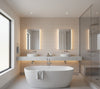 Novasuede™ Fabric & Wallcovering - Bliss - bathroom room setting