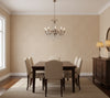 Novasuede™ Fabric & Wallcovering - Bliss - dining room room setting