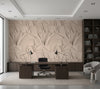 Novasuede™ Fabric & Wallcovering - Bliss - office room setting