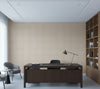Novasuede™ Fabric & Wallcovering - Blush Rose - office room setting
