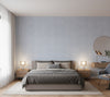 Novasuede™ Fabric & Wallcovering - Cement - bedroom room setting