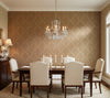 Novasuede™ Fabric & Wallcovering - Dusty Ranch - dining room room setting