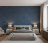 Novasuede™ Fabric & Wallcovering - Dusty Teal - bedroom room setting