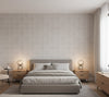 Novasuede™ Fabric & Wallcovering - Flagstone - bedroom room setting