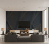 Novasuede™ Fabric & Wallcovering - Noir - living room room setting
