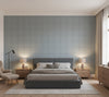 Novasuede™ Fabric & Wallcovering - Opal - bedroom room setting
