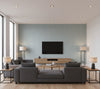 Novasuede™ Fabric & Wallcovering - Opal - living room room setting