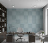 Novasuede™ Fabric & Wallcovering - Opal - office room setting