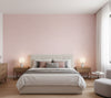 Novasuede™ Fabric & Wallcovering - Pastel Pink - bedroom room setting